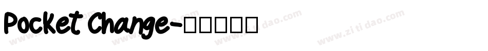 Pocket Change字体转换